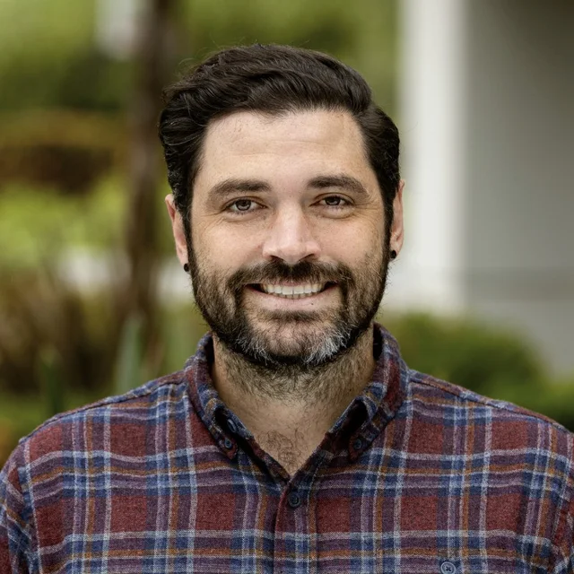 Portrait of Chuck Frazier, PhD
