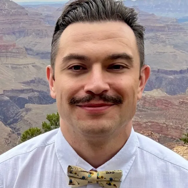 Portrait of Ryan Ward, PhD